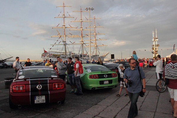 Gdynia przystankiem Mustang Race 2014