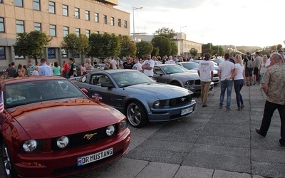 Gdynia przystankiem Mustang Race 2014