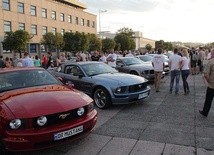 Gdynia przystankiem Mustang Race 2014