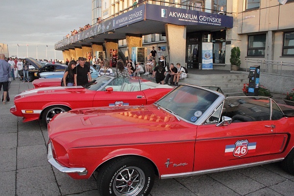 Gdynia przystankiem Mustang Race 2014