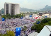 Papież w Korei: poranek, dzień trzeci