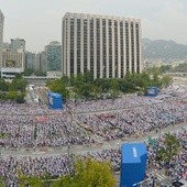 Milion Koreańczyków na Mszy z papieżem