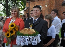 Delegacja z Jodłowej Dolnej