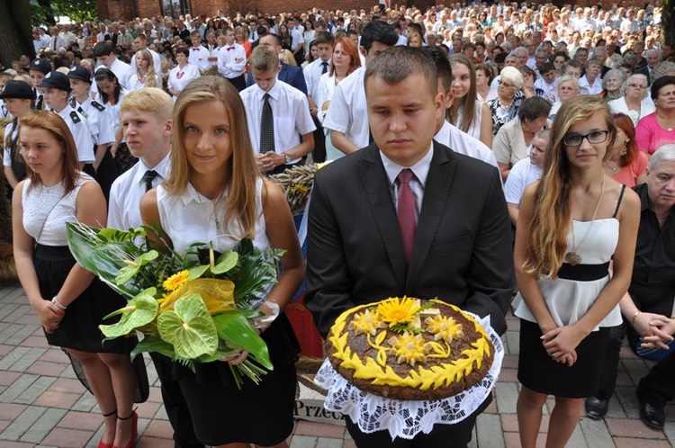 Dziękczynienie w Przeczycy 