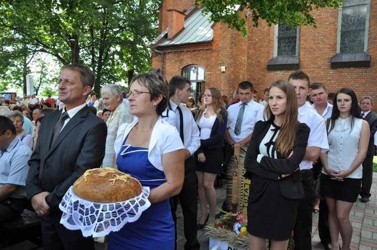 Dziękczynienie w Przeczycy 