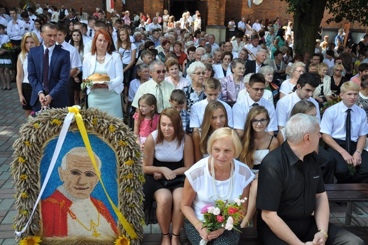 Dziękczynienie w Przeczycy 