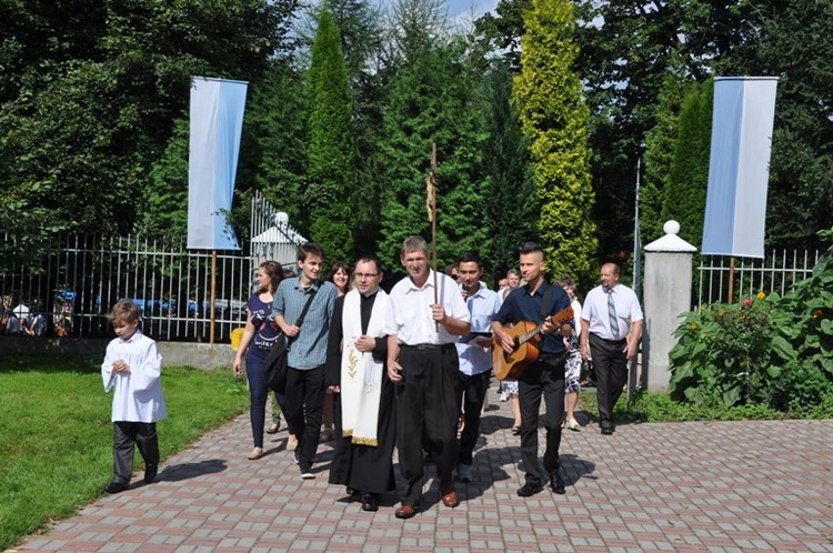 Dziękczynienie w Przeczycy 