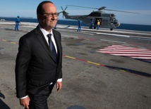 Hollande wzywa Ukrainę do "umiarkowania"