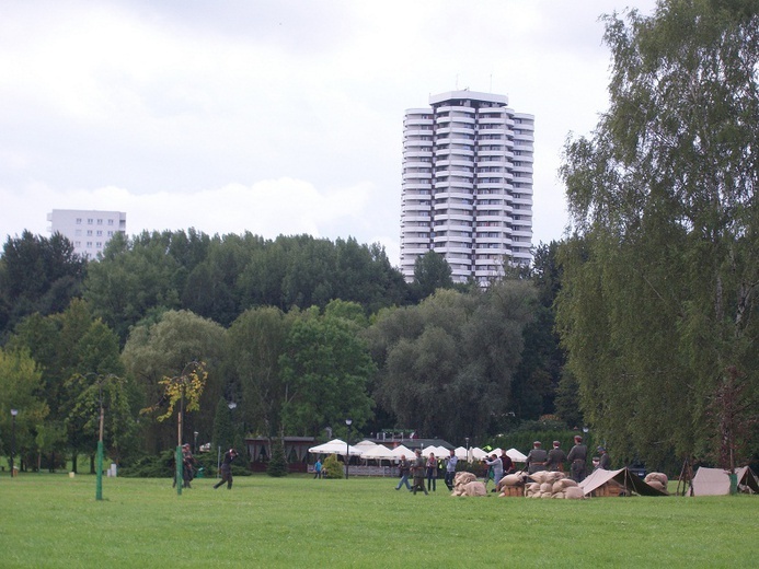 Rekonstrukcja powstania śląskiego w Chorzowie