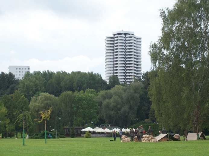 Rekonstrukcja powstania śląskiego w Chorzowie