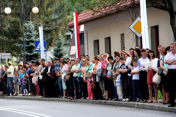 Peregrynacja w Żegocinie