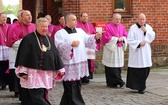 Instalacja nowych kanoników warmińskiej kapituły katedralnej