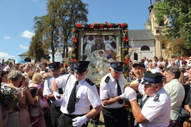 Koronacja obrazu Matki Bożej Suserskiej