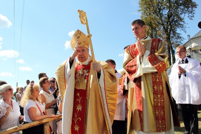 Koronacja obrazu Matki Bożej Suserskiej