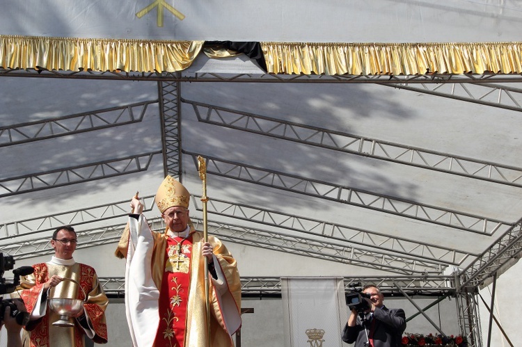 Koronacja obrazu Matki Bożej Suserskiej