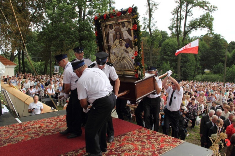 Koronacja obrazu Matki Bożej Suserskiej