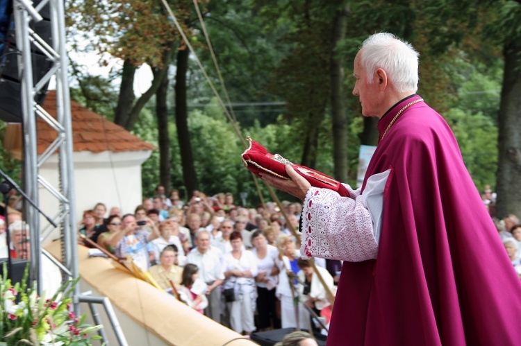 Koronacja obrazu Matki Bożej Suserskiej