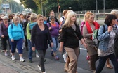 Pielgrzymka kobiet do Piekar - zdjęcia z trasy