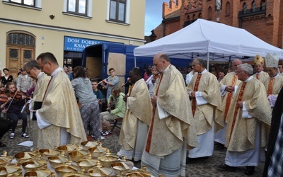 XXXII Piesza Pielgrzymka Tarnowska - Msza św.