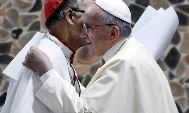 Haemi: Papież Franciszek spotkał się z biskupami Azji