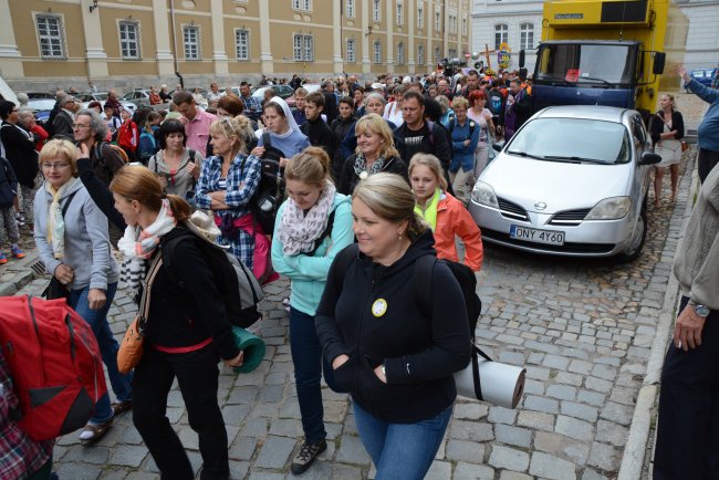 Start strumienia nyskiego