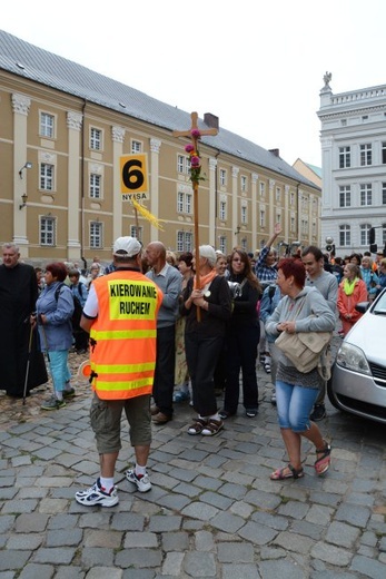 Start strumienia nyskiego