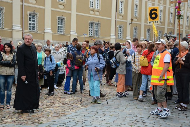 Start strumienia nyskiego