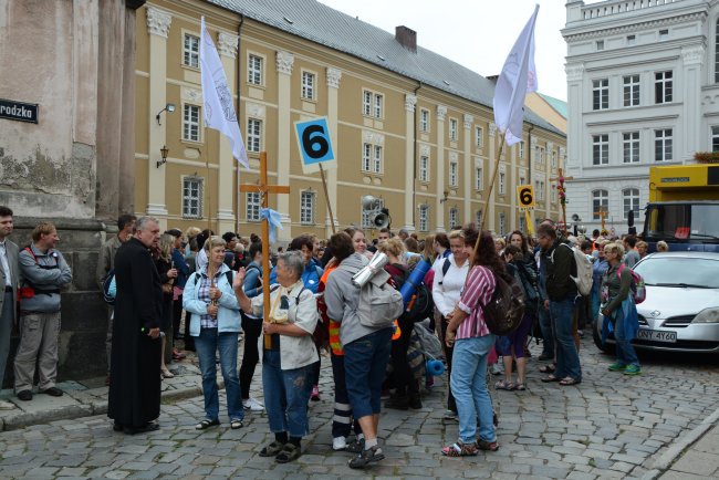 Start strumienia nyskiego