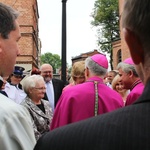 Pielgrzymka kobiet do Piekar - początek uroczystości