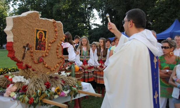 Dożynki na zamku