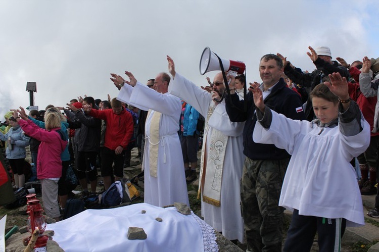 II Ewangelizacja w Beskidach - Babia Góra