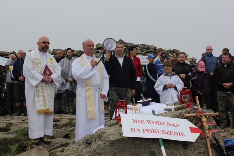 II Ewangelizacja w Beskidach - Babia Góra