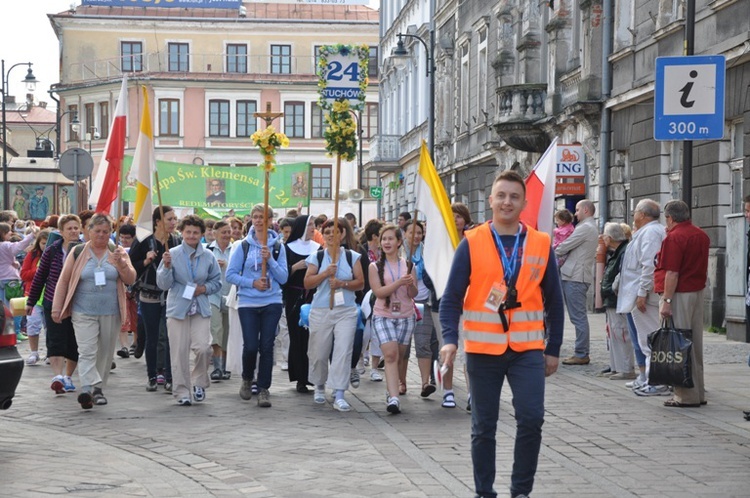 Wymarsz z Tarnowa