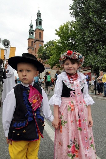 Pielgrzymka kobiet do Piekar - przed Mszą św.