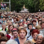 Pielgrzymka kobiet do Piekar - przed Mszą św.