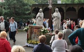 Pielgrzymka kobiet do Piekar - przed Mszą św.