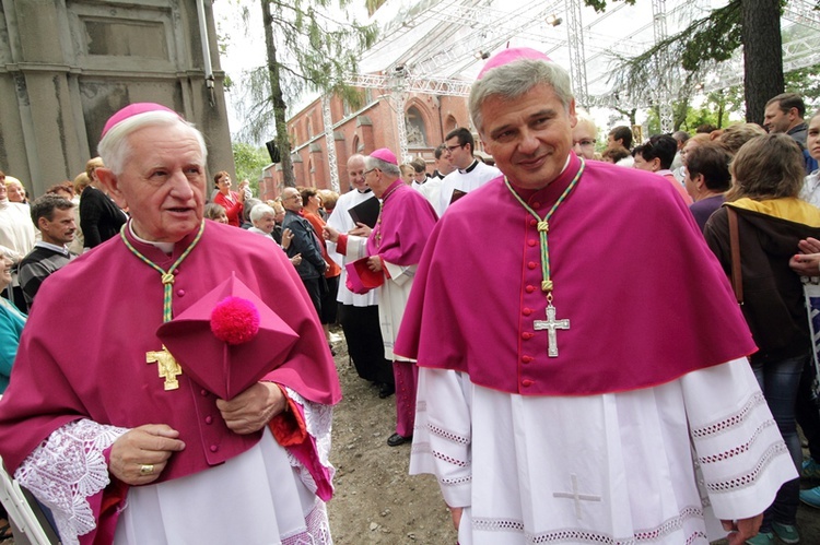 Pielgrzymka kobiet do Piekar - Msza św. cz. 1.