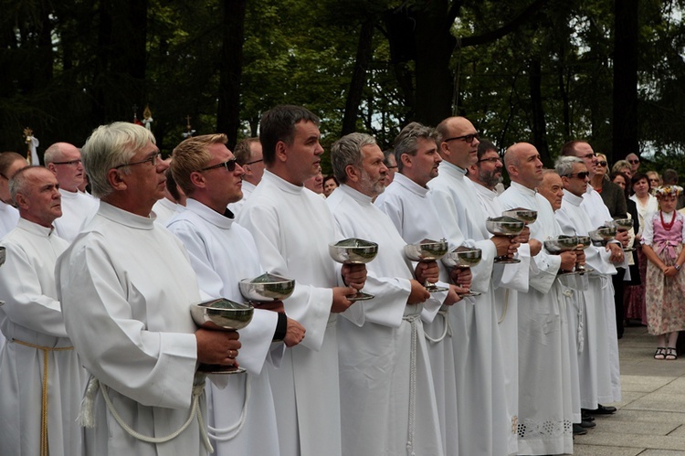 Pielgrzymka kobiet do Piekar - Msza św. cz. 1.