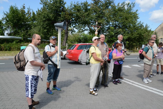 Grupa prudnicka wychodzi na szlak