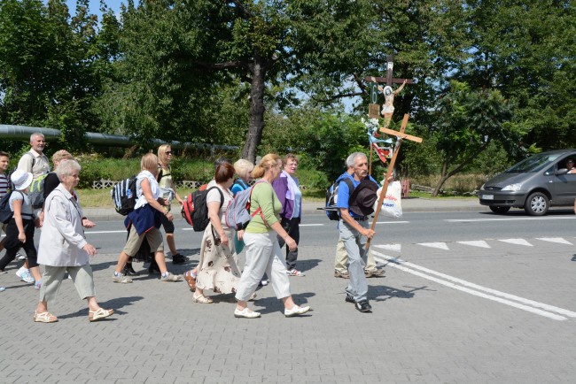 Grupa prudnicka wychodzi na szlak