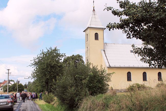 Pielgrzymka do św. Rocha w Kolnovicich