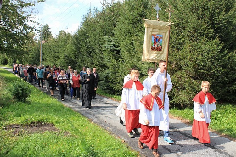 Pielgrzymka do św. Rocha w Kolnovicich