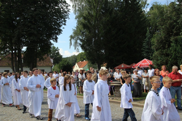 Odpust w Świętej Lipce