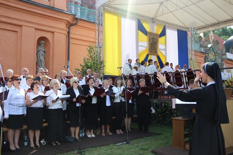 Odpust w Świętej Lipce