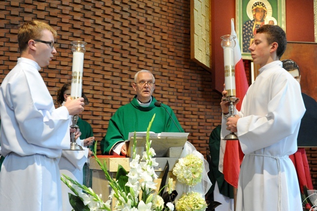 Izba Pamięci ks. Romana Kotlarza w Trablicach