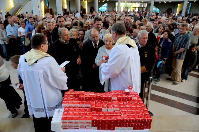 I Ogólnopolska Pielgrzymka Czcicieli Bożego Miłosierdzia