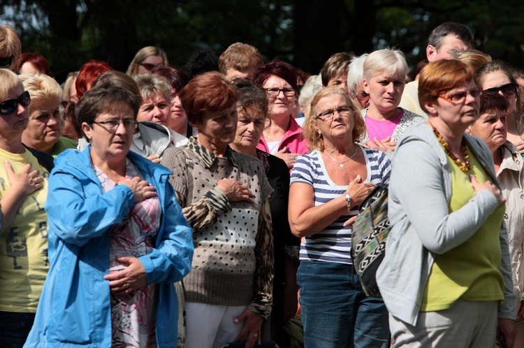 Godzina młodzieżowa na piekarskim wzgórzu