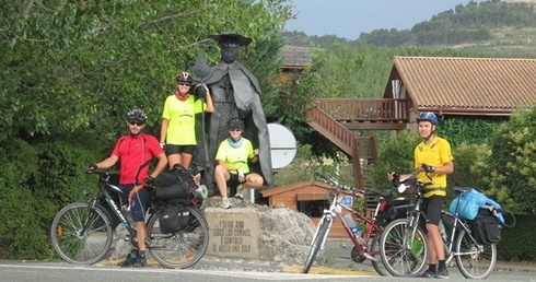 Dojechali do Santiago