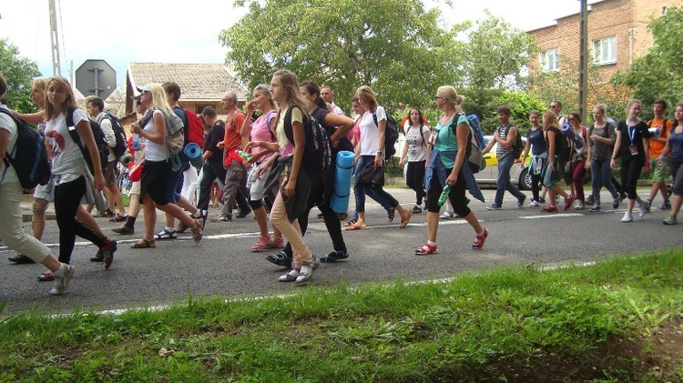 Pielgrzymka na Jasną Górę