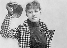 Szokująca Nellie Bly!